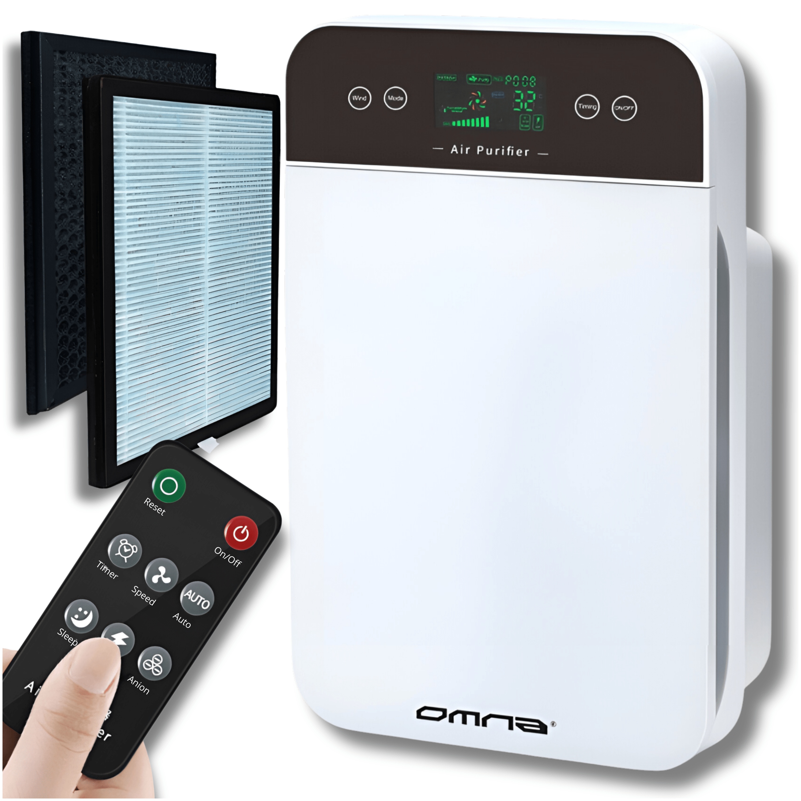 Čistička vzduchu Omna K9